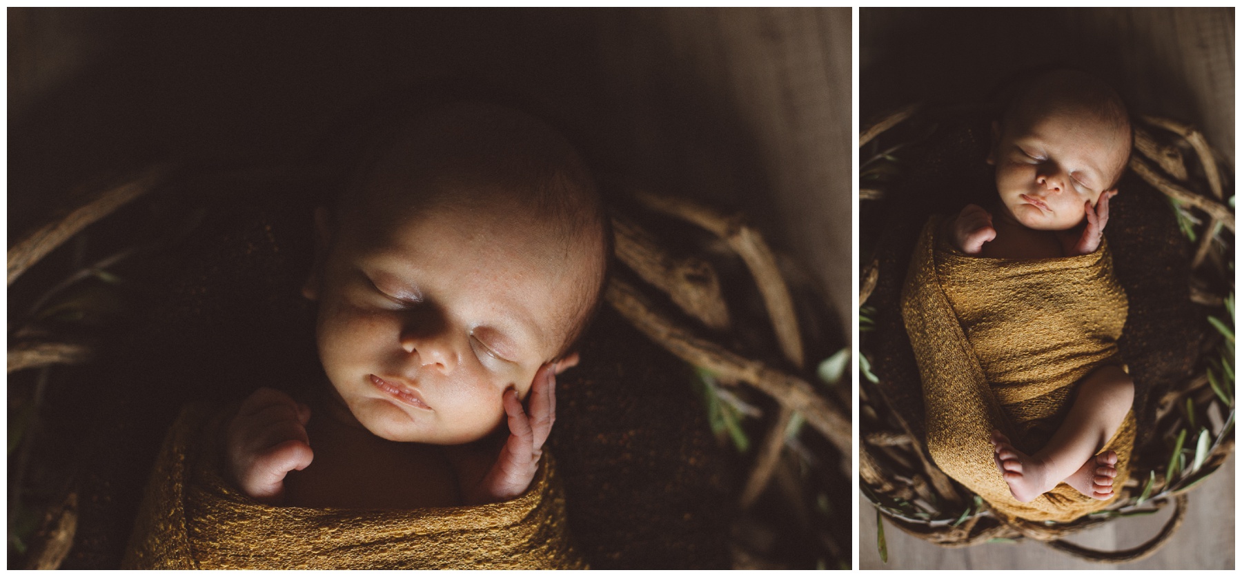 photo de bébé de moins de 15 jours par Mdpix, spécialisée dans le newborn posing 