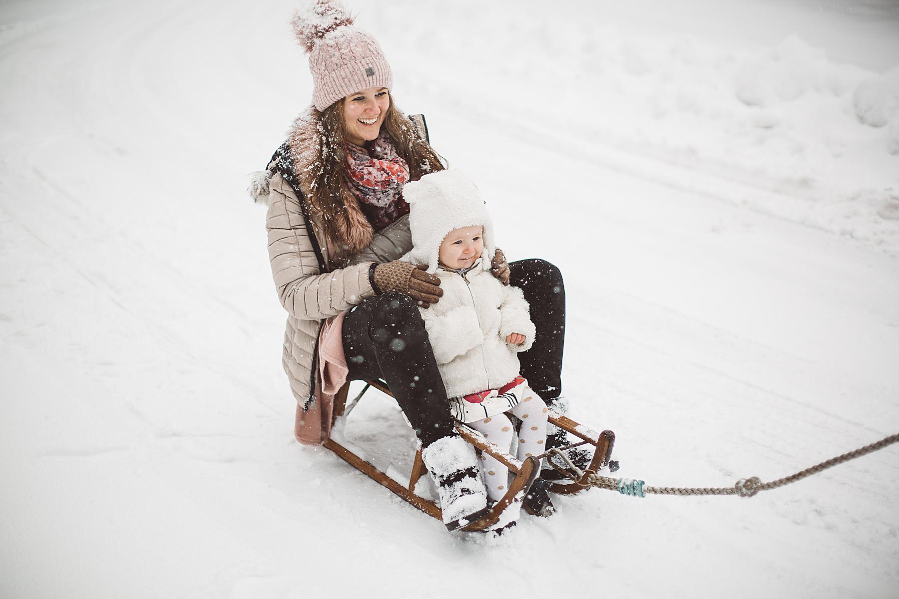 Une Séance Famille à La Neige En Alsace Mdpix 